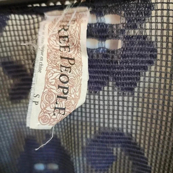 Free People Dress Sheer Beach Cover Up - Picture 3 of 4